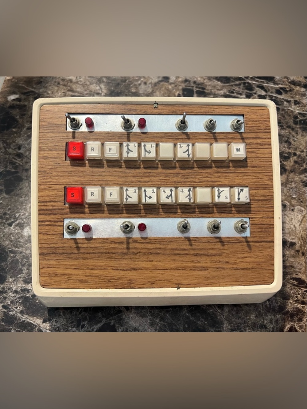 Antique Switch Board used for model trains